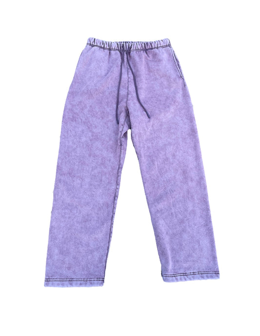 Eazy Pink Washed Pants