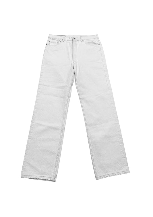 Eazy White Denim Pants