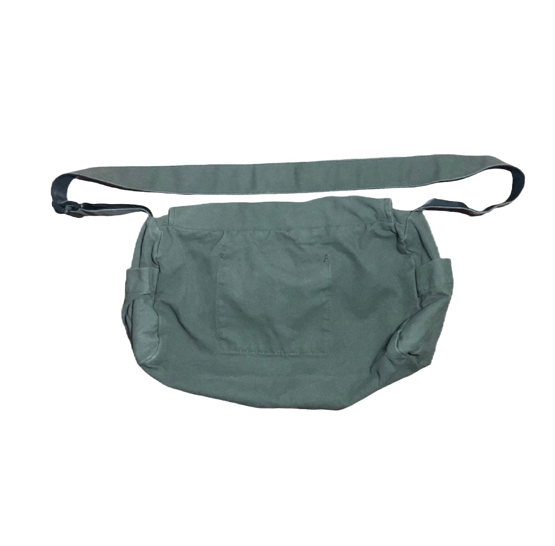 Army Green Messenger Bag
