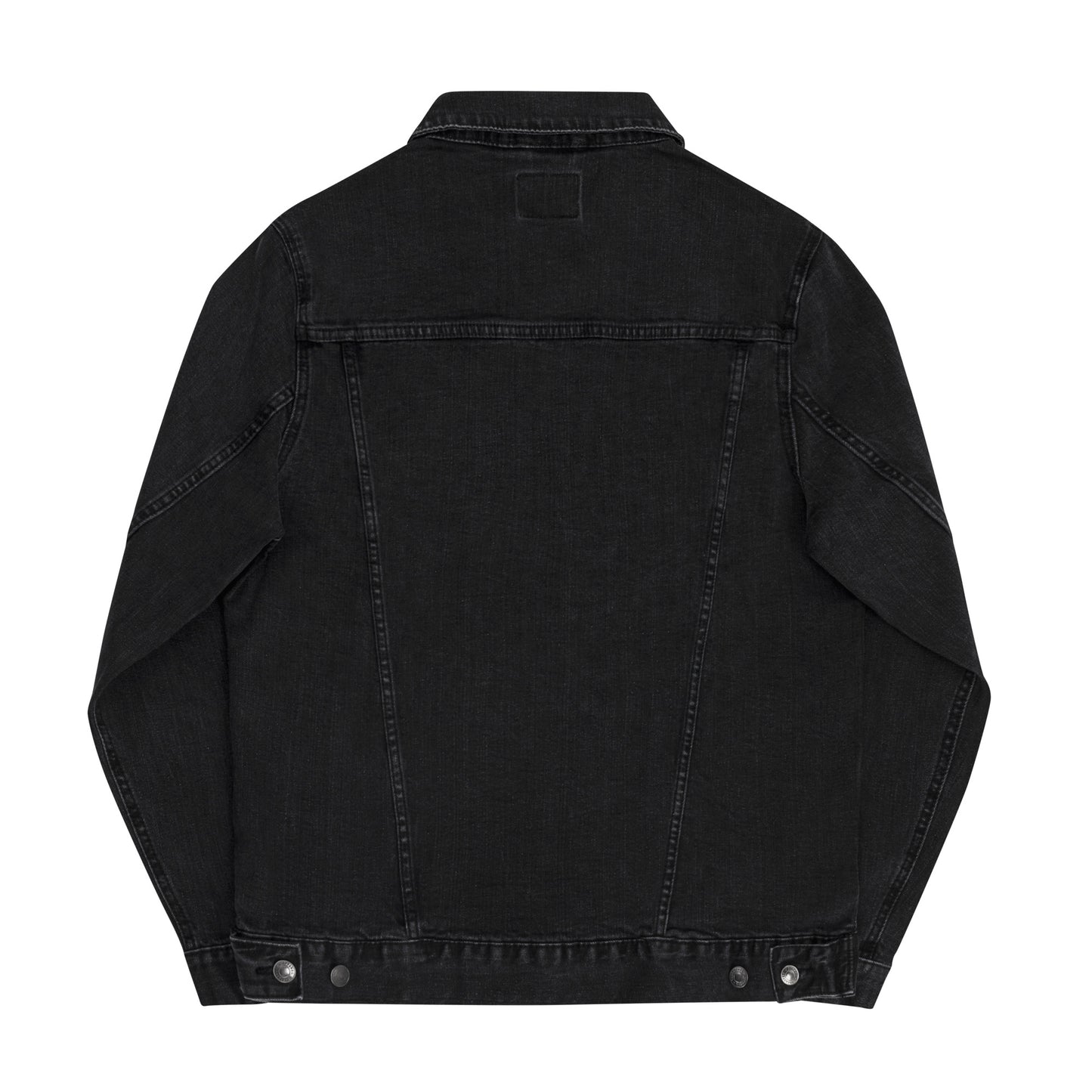 Eazy Black Denim Jacket